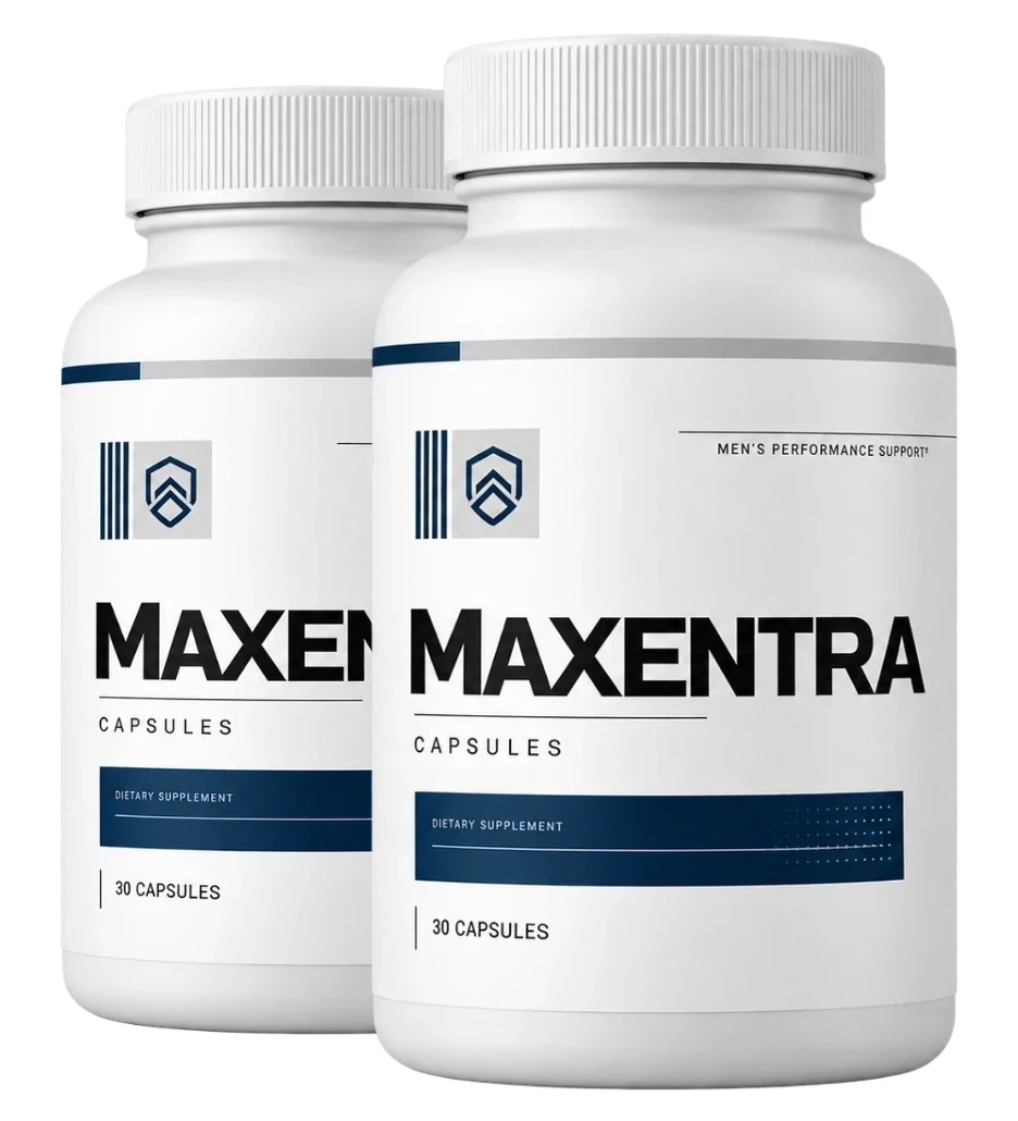 Maxentra starter — 2 bottles