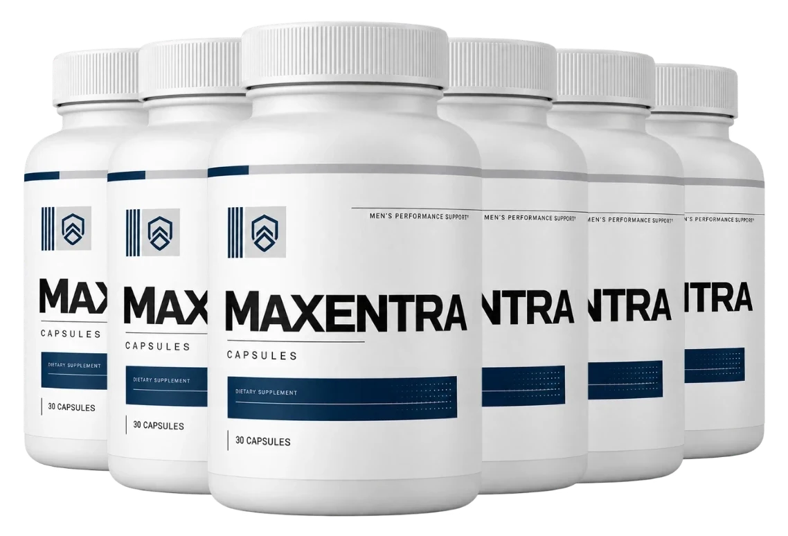 Maxentra™ 6-bottle bundle — best value